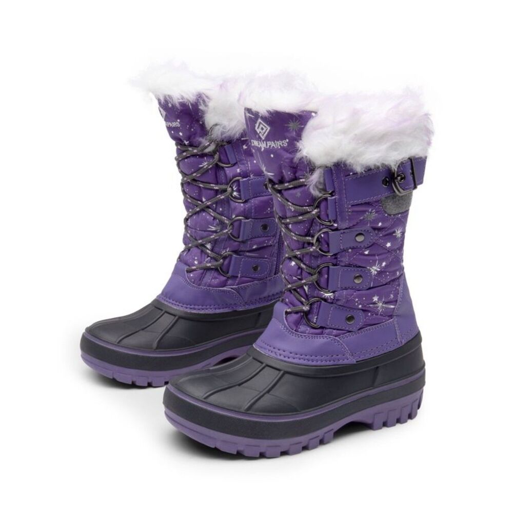Dream Pairs Kids Winter Snow Boots 2